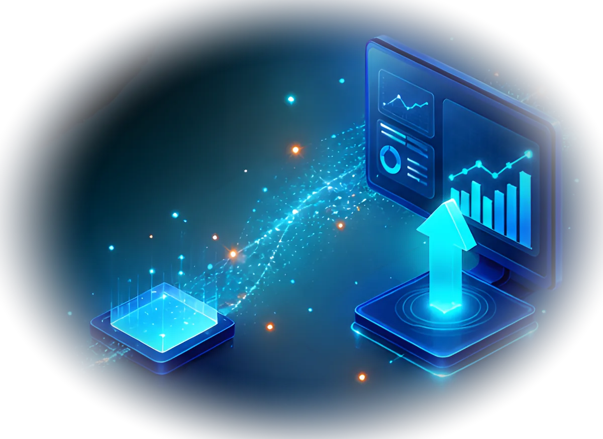 Data analytics illustration